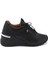 Siyah Hakiki Deri Kadın Sneaker - K24S1AY67512-A23 3