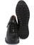 Siyah Hakiki Deri Kadın Sneaker - K24S1AY67512-A23 4