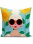 Retro Serisi Çift Tarafı Dijital Baskılı Kırlent Kılıfı (Retro Cushion Cover) 1