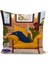 Bohem Serisi Çift Tarafı Dijital Baskılı Kırlent Kılıfı (Bohem Cushion Cover) 1