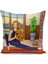 Bohem Serisi Çift Tarafı Dijital Baskılı Kırlent Kılıfı (Bohem Cushion Cover) 1