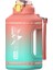 1500ML Büyük Kapasiteli Kare Nozul Taşınabilir Su Şişesi (Yurt Dışından) 1