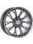 19 Inç 5X112 Arceo Roma Titanyum Jant Modeli Volkswagen (4 Adet) 1