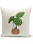 Bohem Serisi Çift Tarafı Dijital Baskılı Kırlent Kılıfı (Bohem Cushion Cover) 1