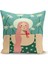 Retro Serisi Çift Tarafı Dijital Baskılı Kırlent Kılıfı (Retro Cushion Cover) 1
