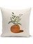 Minimalist Serisi Çift Tarafı Dijital Baskılı Kırlent Kılıfı (Minimalist Cushion Cover) 1