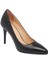 Siyah Hakiki Deri Kadın Stiletto - K24S1AY67599-A23 1