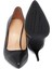 Siyah Hakiki Deri Kadın Stiletto - K24S1AY67599-A23 4