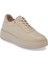 Bej Hakiki Deri Kadın Sneaker - K24S1AY67554-A25 1
