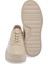 Bej Hakiki Deri Kadın Sneaker - K24S1AY67554-A25 4