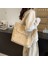 Omuz Çantası Çapraz Çanta Taşınabilir Yüksek Kaliteli Kanvas Kumaş Sade Sokak Stili, Bej (Yurt Dışından) 1