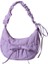 Omuz Çantası Çapraz Çanta Taşınabilir Günlük Stile Uygun Yüksek Kaliteli Aşınmaya Dayanıklı Naylon Malzeme, Mor (Yurt Dışından) 1