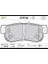 Fren Balatası Arka Takım Hyundai Elantra 06-10 /santafe 01-06/ Tucson 04-08 1