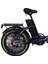 Speedhunters + Kuyruk Elektrikli Bisiklet Lastik Yazısı 8Adet Lastik Sticker E-Bike Lastik Stikeri Sarı 1