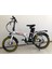 Speedhunters + Şerit Elektrikli Bisiklet Lastik Yazısı 8adet Lastik Sticker Rks E-Bike Lastik Stikeri Sarı 3