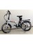 Michelin + Bayrak Elektrikli Bisiklet Lastik Yazısı 8 Adet Rks E-Bike Lastik Sticker Lastik Stikeri 3