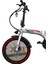 Elektrikli Bisiklet Speedhunters + Kuyruk Lastik Yazısı 8adet Lastik Sticker Rks E-Bike Lastik Stiker Kırmızı 1
