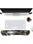 Desenli Ergonomik Oyuncu Gaming Mouse Pad ve Bilek Desteği Set 2