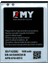 Samsung Galaxy S2 Uyumlu I9100 Emy Batarya 1