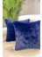 Tavşan Peluş Kırlent Kılıfı - Lacivert ( 1 Adet ) 3