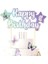 Kelebek Temalı Happy Birthday Pasta Süsü 1