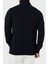 Pamuk Regular Fit Yarım Fermuarlı Dik Yaka Sweat Erkek Sweat MW0MW37238 Dw5 2