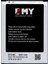 Samsung Galaxy Mega I9200 Uyumlu Emy Batarya B700BC 1