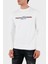 Tommy Hilfiger Logolu Pamuklu Regular Fit Bisiklet Yaka Sweat Erkek Sweat MW0MW35530 Ybr 5