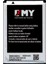 Samsung Omnia I8910 Uyumlu Emy Batarya 1