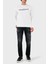 Logolu Pamuklu Regular Fit Bisiklet Yaka Sweat Erkek Sweat MW0MW35530 Ybr 3