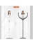 Ring Light Işık Halkası 360 Dönen Başlık 30 cm Işıklı Telefon Tutucu Dekoratif LED Aydınlatma 4