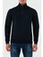 Pamuklu Regular Fit Yarım Fermuarlı Dik Yaka Sweat Erkek Sweat MW0MW36510 Dw5 1