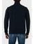 Pamuklu Regular Fit Yarım Fermuarlı Dik Yaka Sweat Erkek Sweat MW0MW36510 Dw5 2