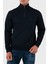 Pamuklu Regular Fit Yarım Fermuarlı Dik Yaka Sweat Erkek Sweat MW0MW36510 Dw5 5