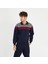 Erkek Yakalı Düğmeli - Polo Yaka Eşofman Üst Sweatshirt - 2