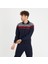 Erkek Yakalı Düğmeli - Polo Yaka Eşofman Üst Sweatshirt - 3