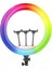 Ring Light Işık Halkası 45CM Rgb Geliştirilmiş High Color Canlı Yayın Reels 3 Lü Yayın Özellikli 2
