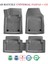 Opel Insignia 2008-2013 Sedan Uyumlu 4d Havuzlu Paspas Takımı Premium Gri 1