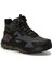 Burk 4Pr Erkek K.Gri-Kırmızı (40-45) Waterproof Bot 6