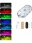 Araç ve Dolap Içi Rgb Işık Şarjlı Dokunmatik LED Lamba Işık 1