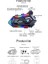 Y20 5.3 Motosiklet Kask Bluetooth Kulaklık Intercom Işıklı 2