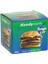 Handynorm Hamburger Burger Pide Tost Sandviç Kılıfı Poşeti - 12.5X12.5 Cm. - 2000 Adetlik 5 Kutu 2