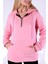 9140M Fermuar Detay Cepli Sweat Pembe 4