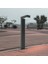 Quark Lighting Özel Reflektörlü Bollard Aydınlatma Antrasit BL100 2