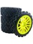 Wltoys 144001 124019 Modifikasyon Sarı Için 12MM Hex Rc Tekerlek ve Yükseltmesi (Yurt Dışından) 4