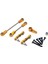 Rc Direksiyon Çubuğu Servo Bağlantı Bağlantıları Wltoys P929 P939 284131 Dıy Altın (Yurt Dışından) 1