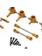 Rc Direksiyon Çubuğu Direksiyon I Servo Bağlantı Bağlantıları Wltoys Altın (Yurt Dışından) 3