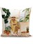 Bohem Serisi Çift Tarafı Dijital Baskılı Kırlent Kılıfı (Bohem Cushion Cover) 1