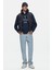 Blume Lacivert Fermuarlı ve Cepli Polyester Standard Fit Erkek Yelek 4