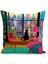 Bohem Serisi Çift Tarafı Dijital Baskılı Kırlent Kılıfı (Bohem Cushion Cover) 1